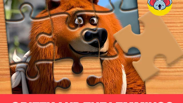 Grizzy and the lemmings Jigsaw Puzzle Planet
