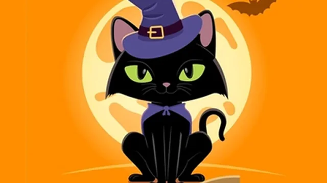 Grumpy Halloween Cats Jigsaw