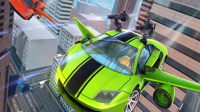 GT Flying Car Racing