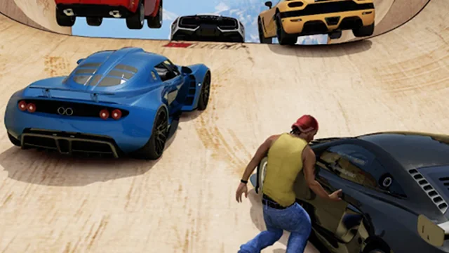 Gta V Stunt - Sky Driver 2 game thumbnail