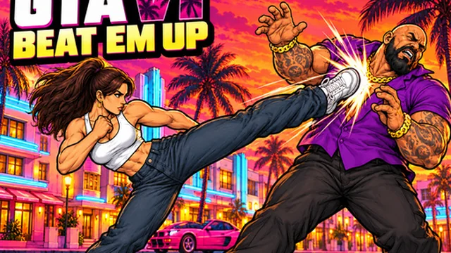 GTA VI: Beat Em Up game thumbnail
