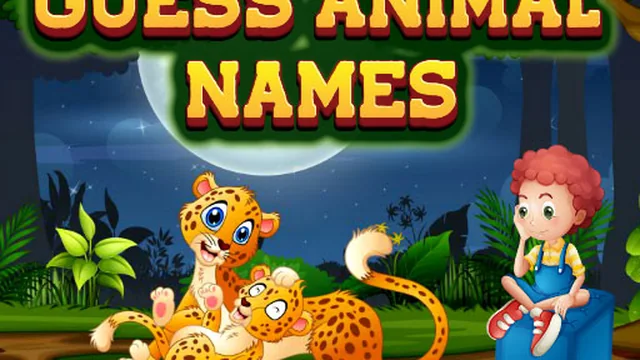 Guess Animal Names game thumbnail