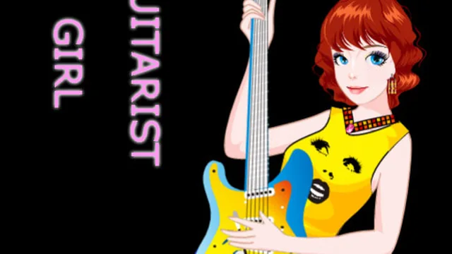 Guitarist Girl