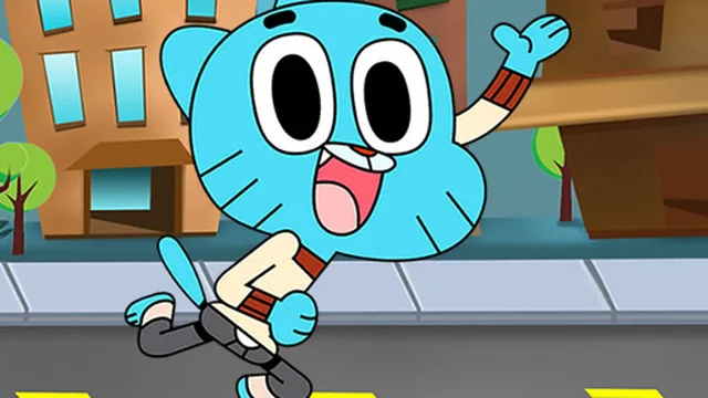 Gumball and Friends Memory game thumbnail