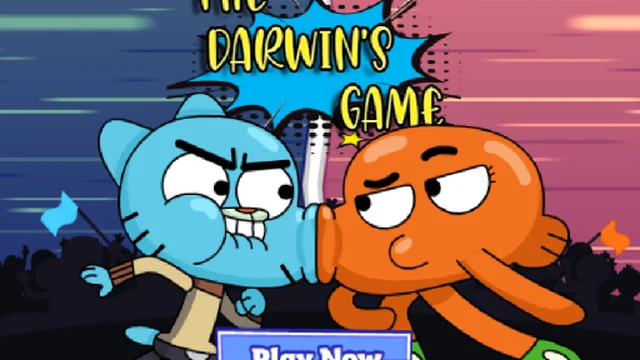 Gumball Darwin Competition Party game thumbnail