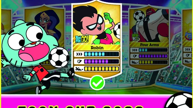 Gumball Penalty kick game thumbnail