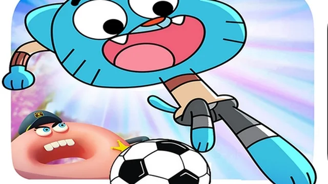 Gumball Soccer Game game thumbnail