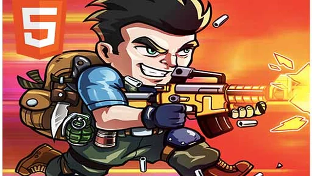 Gun Metal War 2D Mobile