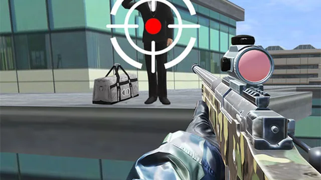Gun Shooting Games Sniper 3D