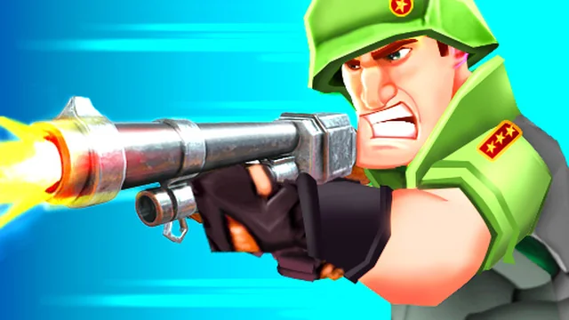 Gun Shooting   Running Game