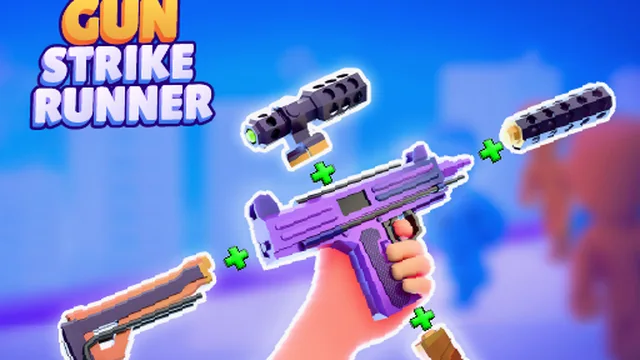 Gun Strike Runner