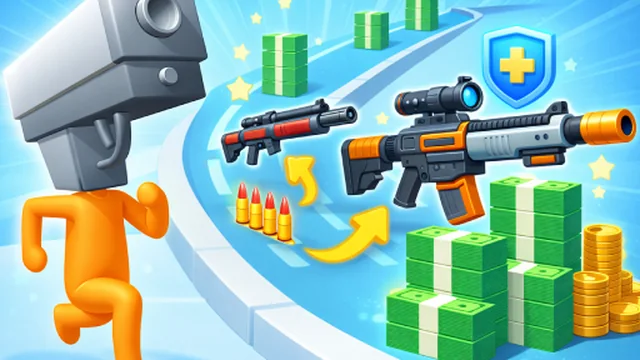 Gun Upgrade Rush