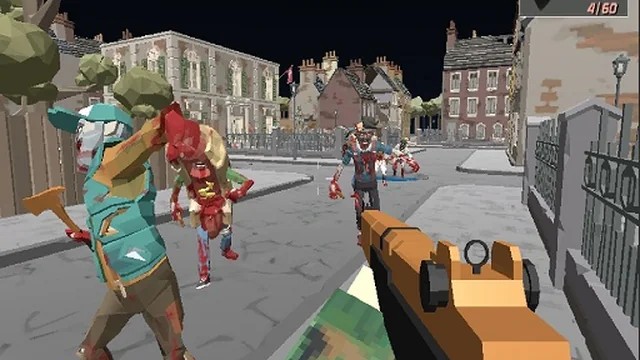 GunGame Poligon Battle Royale