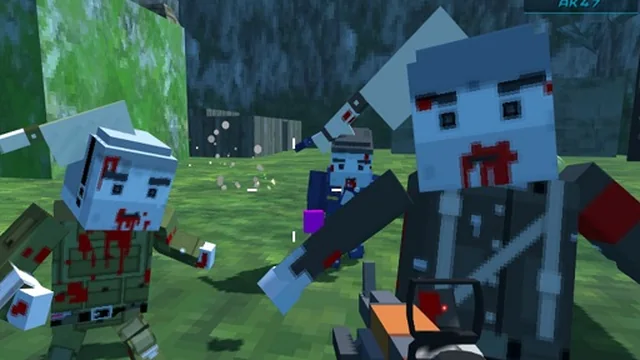 GunShoot Gang blocky combat game thumbnail