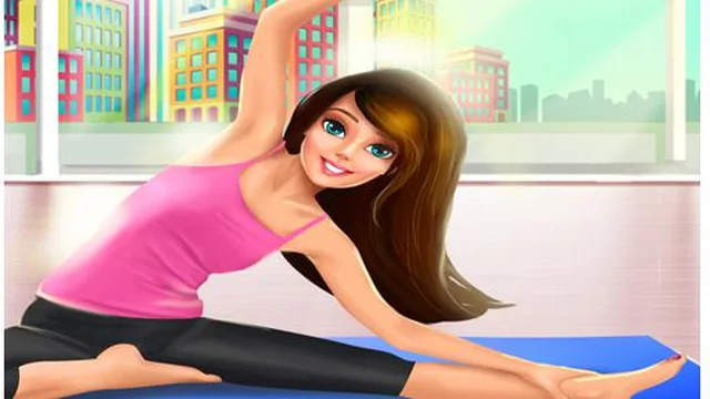 Gym Fitness Workout Girl game thumbnail