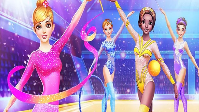 Gymnastics Dress Up Game game thumbnail