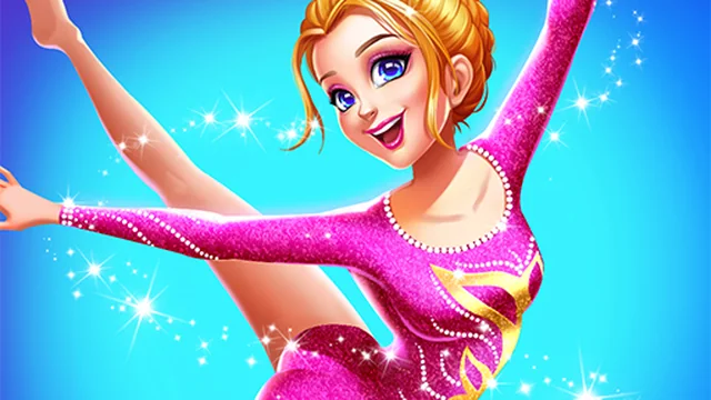 Gymnastics Games for Girls - Dress Up