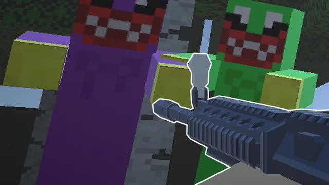 HagiCraft Shooter