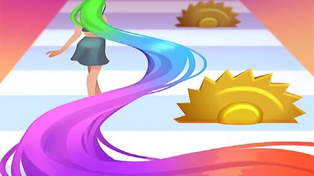 Hair Challenge 3D game