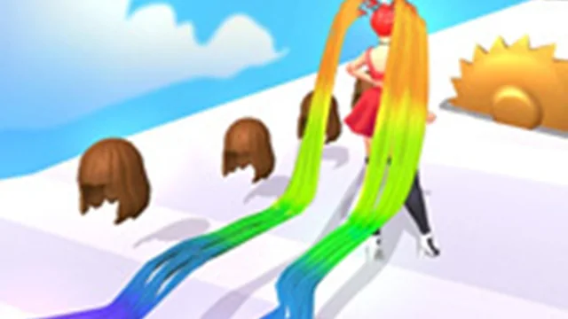 Hair Challenge - Fun & Run 3D Game
