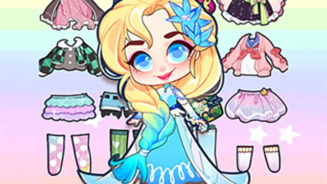Hair Doll Dress Up World