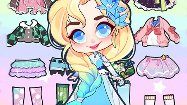 Hair Doll Dress Up