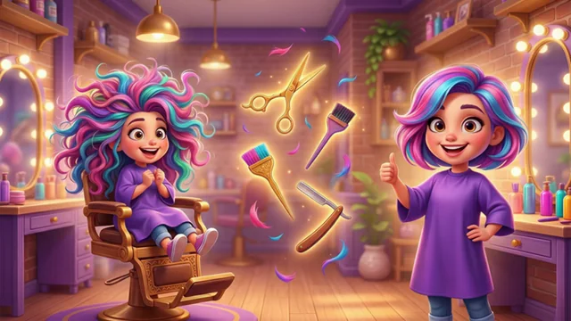 Hair Salon 3D game thumbnail