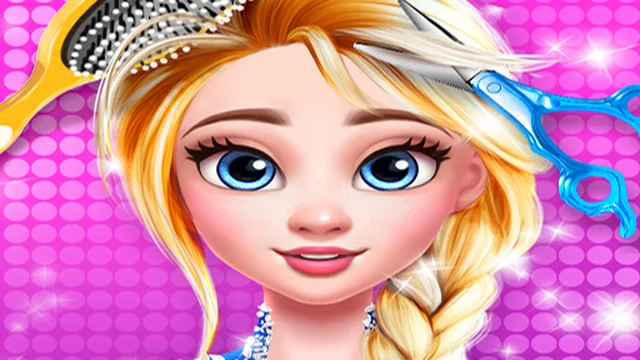 Hair Salon And Dress Up Girl