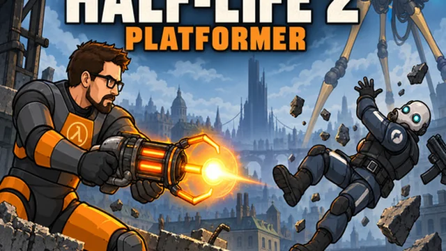 Half Life 2: Platformer