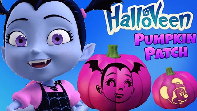 Halloveen Pumpkin Patch