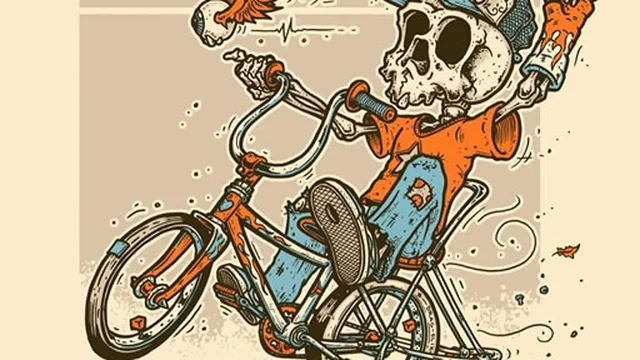 Halloween Bike Ride Jigsaw