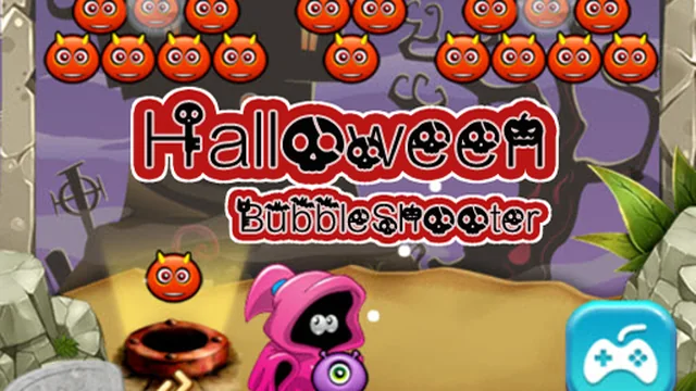 Halloween Bubble Shooter 2019