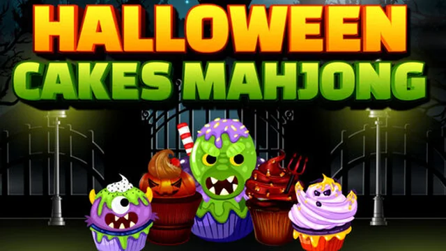 Halloween Cakes Mahjong