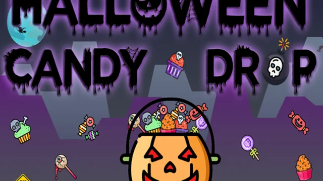 Halloween Candy Drop