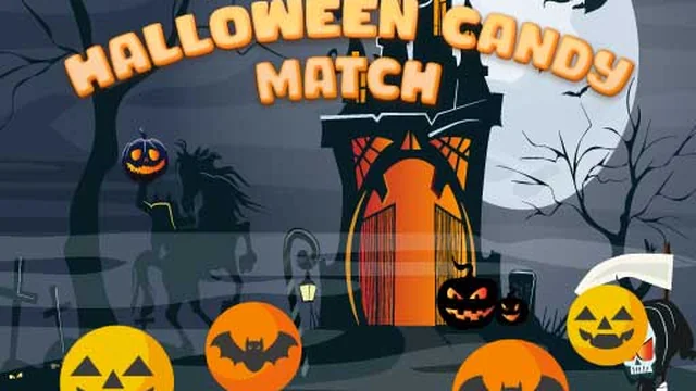 Halloween Candy Match