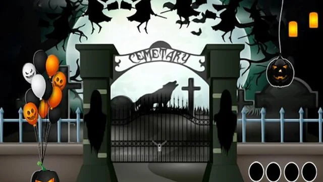 Halloween Cemetery Escape 2