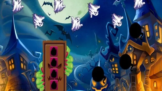 Halloween Cemetery Escape