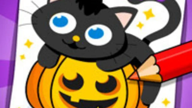 Halloween Coloring Art Games