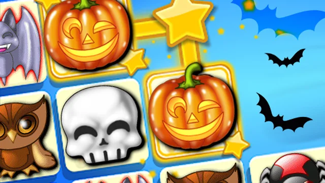 Halloween Connect Puzzle