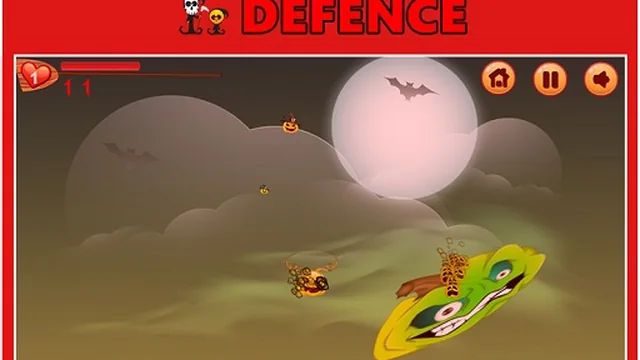 Halloween Defence 1 game thumbnail