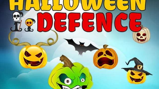 Halloween Defence game thumbnail