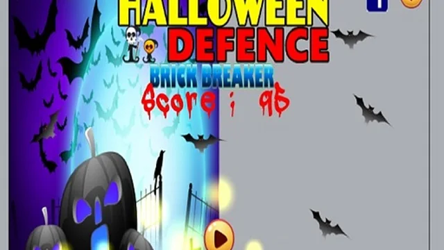 Halloween Defence2 game thumbnail