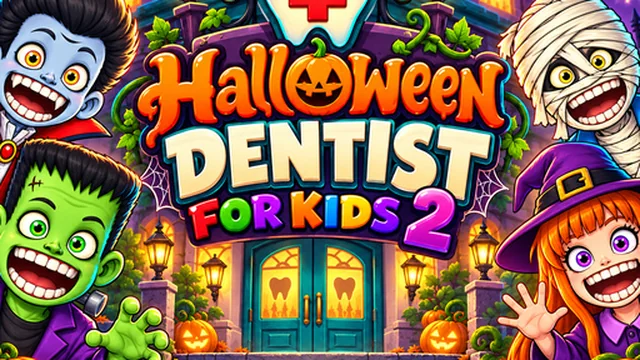 Halloween Dentist For Kids 2