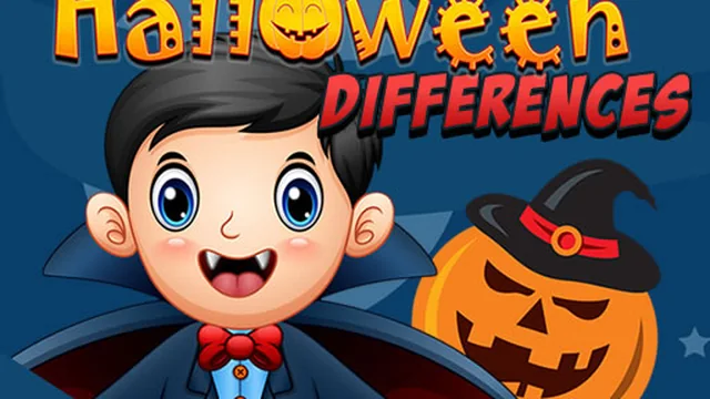 Halloween Differences game thumbnail