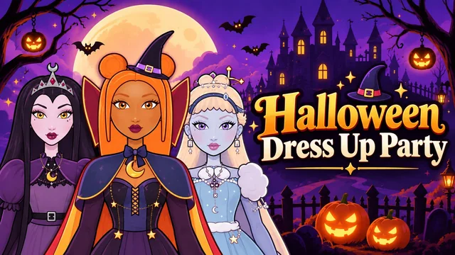 Halloween Dress Up Party