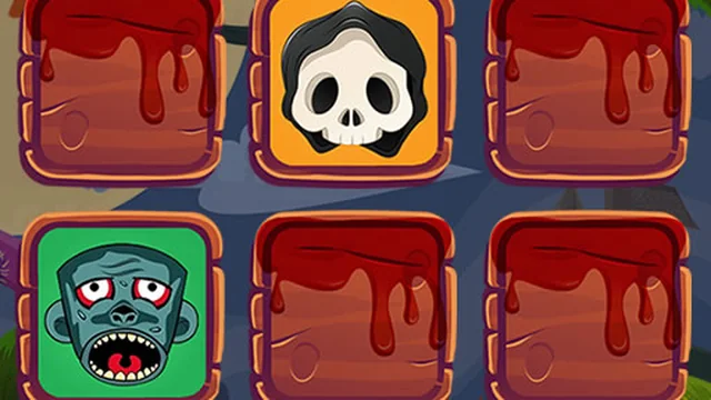 Halloween Faces Memory