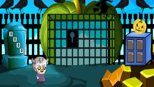Halloween Forest Escape Series Episode 2