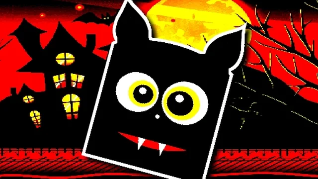 Halloween Geometry Dash game thumbnail