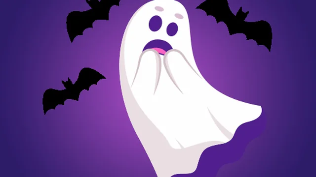 Halloween Ghost Jigsaw