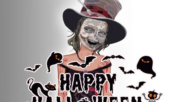 Halloween Girl Dressup